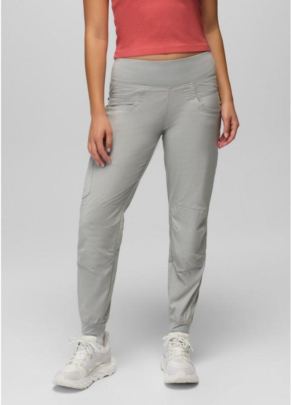 NWT prAna Women's Kanab Mid Rise Jogger in Sterling size Medium